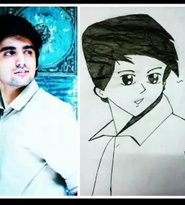 Shraey in anime !