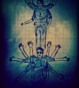 Shraey drawing