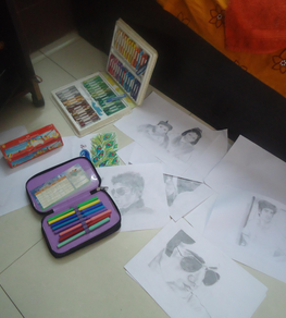 PREPARING FOR UR BIRTH DAY SHRAEY!