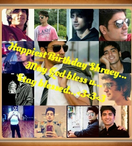 Shraey ka b'day