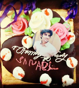 BIRTH DAY CAKE FOR SHRAEY BY RAMISA