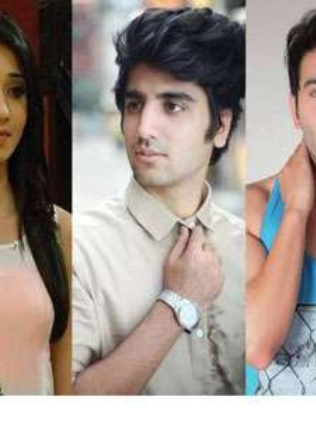 Vrushika, Shraey and Amaad in Pyaar Tune Kya Kiya